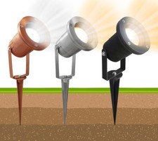 LED Garden Spike Lights