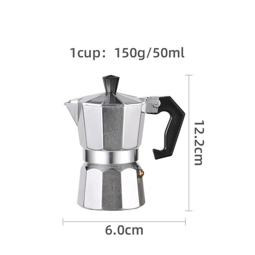 12 cup espresso stove - 1/2/6/9/12,