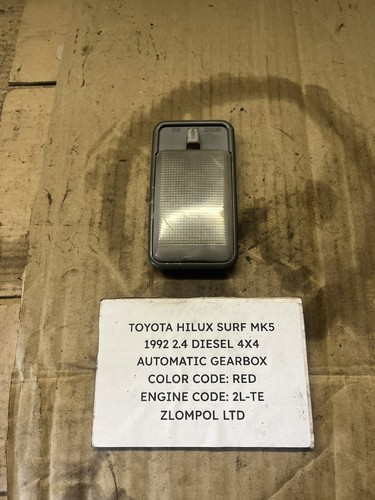 Toyota hilux surf mk5 - mk5, 2.4