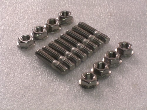 Stainless steel exhaust - 8x,