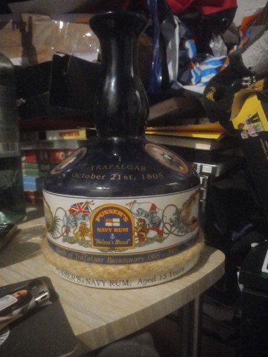 Pussers rum british - british, navy