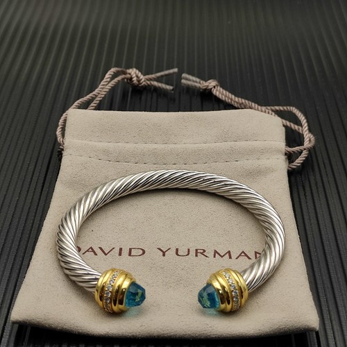 David yurman two tone cable - david,