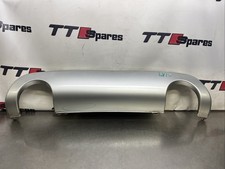 Audi TT 8N Mk1 Lower Rear Spoiler Valance Diffuser Twin Exit LY7W  8N0807421A