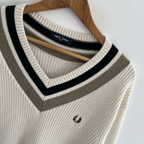 Fred perry cricket jumper - fred,