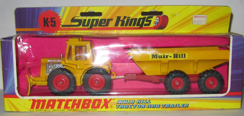Matchbox super kings 5 - matchbox, k-5