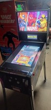 Pinball Machine. Marvel Virtual Pinball With 100's Of Different Games.