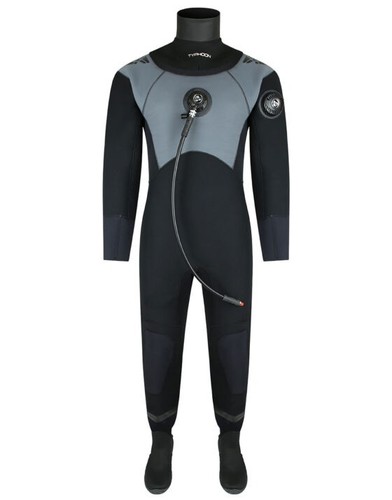 Typhoon seamaster drysuit grey - typhoon,
