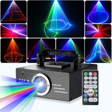 3D Animated Disco Lights, DJ