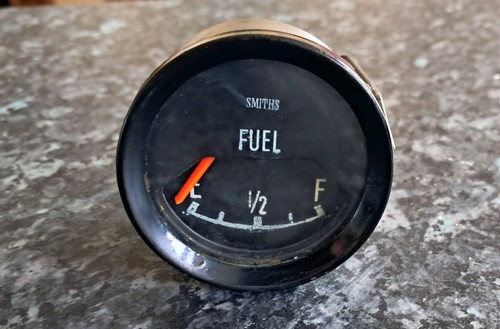 Lotus smiths fuel - fuel, gauge