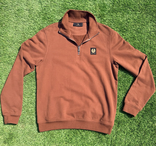 Belstaff men brown logo - men’s,