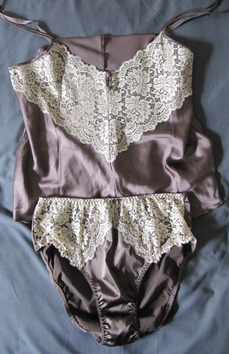 Camisole and matching knicker - camisole,