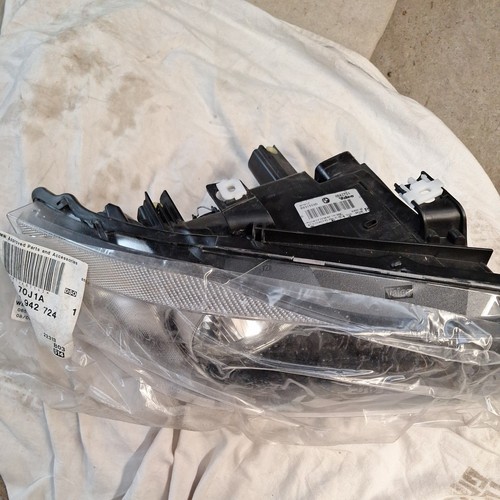 Bmw series genuine headlamp - bmw,