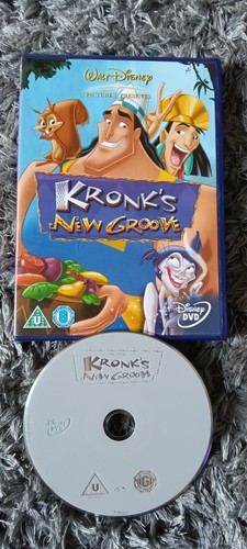 Dvd walt disney - disney's, kronk's