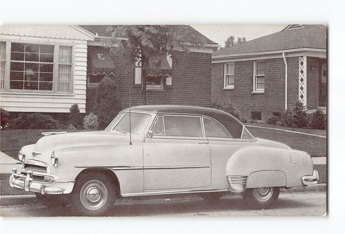 1951 chevrolet bel air vintage - chevrolet,