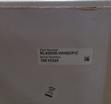 ADVANCED ILLUMINATION RL4260B RL4260B-WHIEDFIC 4" LED Ring Light (U10.3B2)