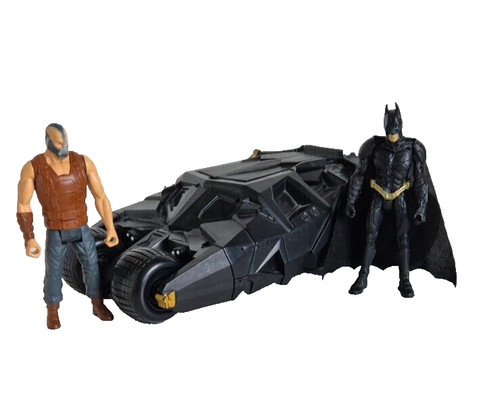 The dark knight batmobile - dark,