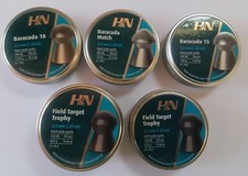 SAMPLE PELLET PACKS .22 - 5 X