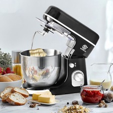 SUPERLEX 3-in-1 Stand Mixer 5L 1300W – 8-Speed Kitchen Mixer with 3 Attachments
