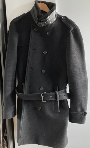 The kooples mens overcoat - kooples,