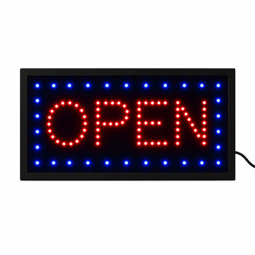 Krd led open sign flashing - krd,