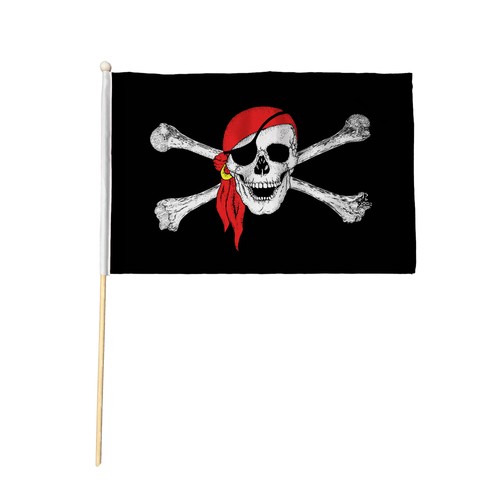 Flagtex pirate bandana hand - bandana,