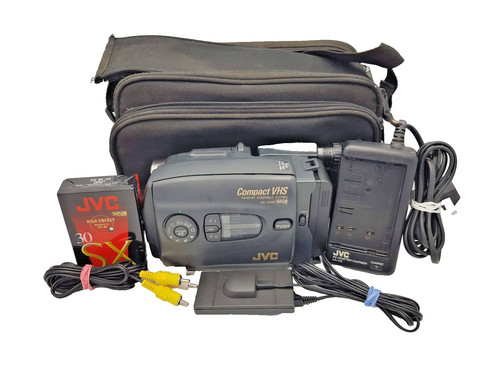Jvc ax48 pal vhs compact - jvc, gr-ax48