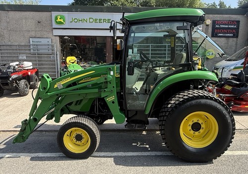 750 vat john deere - £17,750+vat,