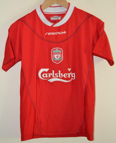 Vintage liverpool 2002 2004 - liverpool,