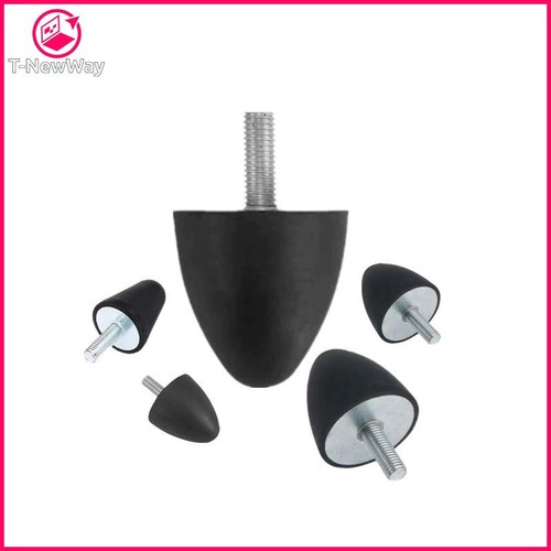 Conical rubber mount bumper - rubber,