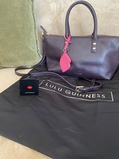 Lulu Guinness Aubergine