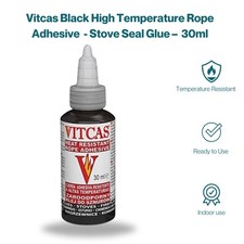 Vitcas Black High Temp Stove