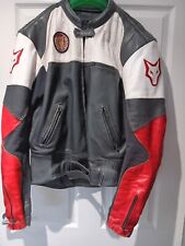 wolf motorcycle jacket