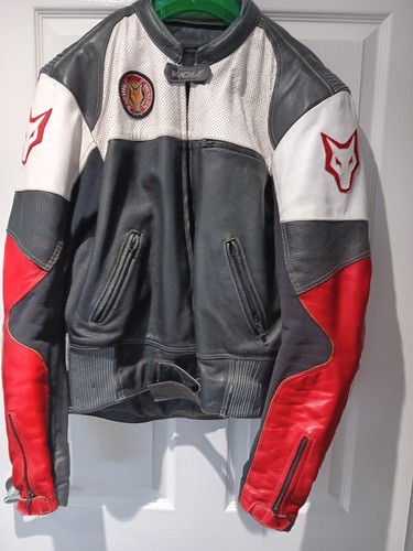 Wolf motorcycle jacket - motorcycle,