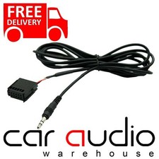 FORD Galaxy 2006 On 6000 CD Car Radio MP3 iPod iPhone Aux In Input Cable Adaptor