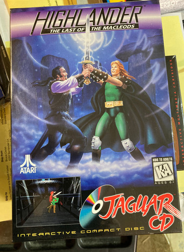 Highlander for atari - atari, jaguar