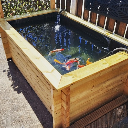 1020mm deep raised 44mm - 1020mm,