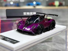 CZ YM 1:64 Purple Zonda 760LH Q Cute Mini Sports Model Diecast Resin Car 