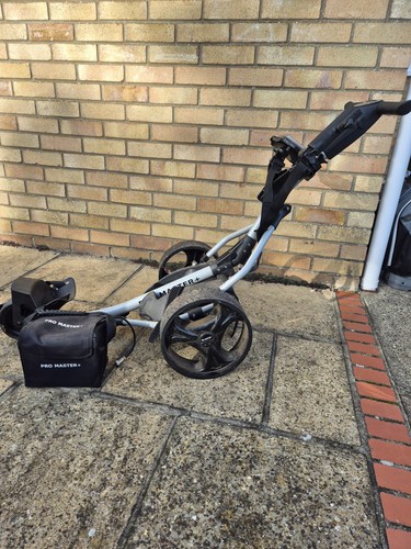 Golf trolley with battery - golf,