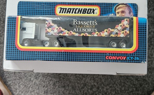 Matchbox convoy bassetts - matchbox,
