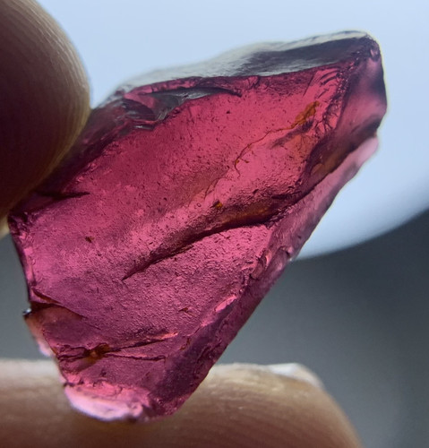 Carats red rhodolite - carats,