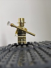 LEGO Custom Chrome Plated Mini