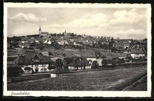 Postcard Baumholder, Local