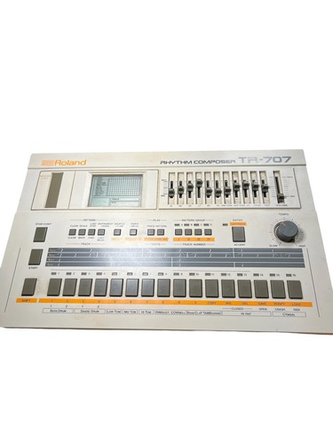 Roland 707 rhythm - tr-707,