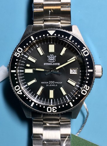 Steeldive 41mm 62mas - 41mm, diver