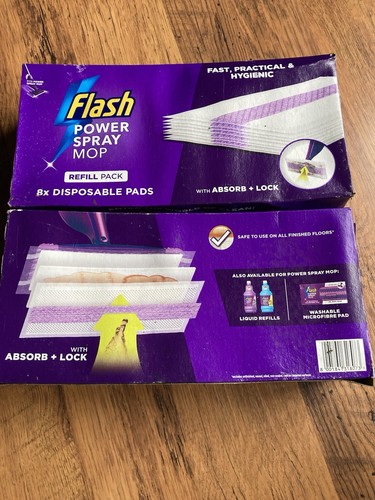 Flash power spray mop refill - mop,