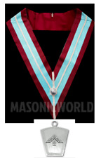 Masonic Regalia Freemasons English Mark Past Master Collar and Jewel BRAND NEW
