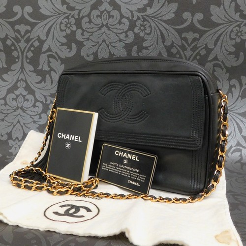 Chanel lamb skin leather - lamb,