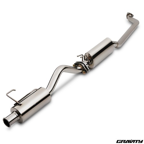 Single tip stainless - single, back