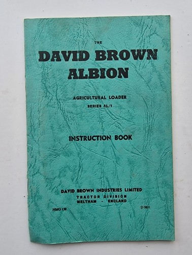 David brown albion series - david, al/1