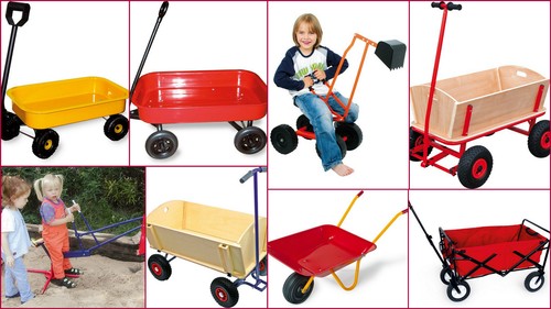 Wheelbarrow kids outdoor toys - kids,